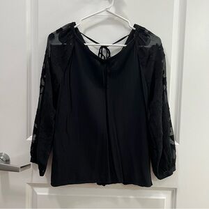 LOFT Black Women's Top Size XS